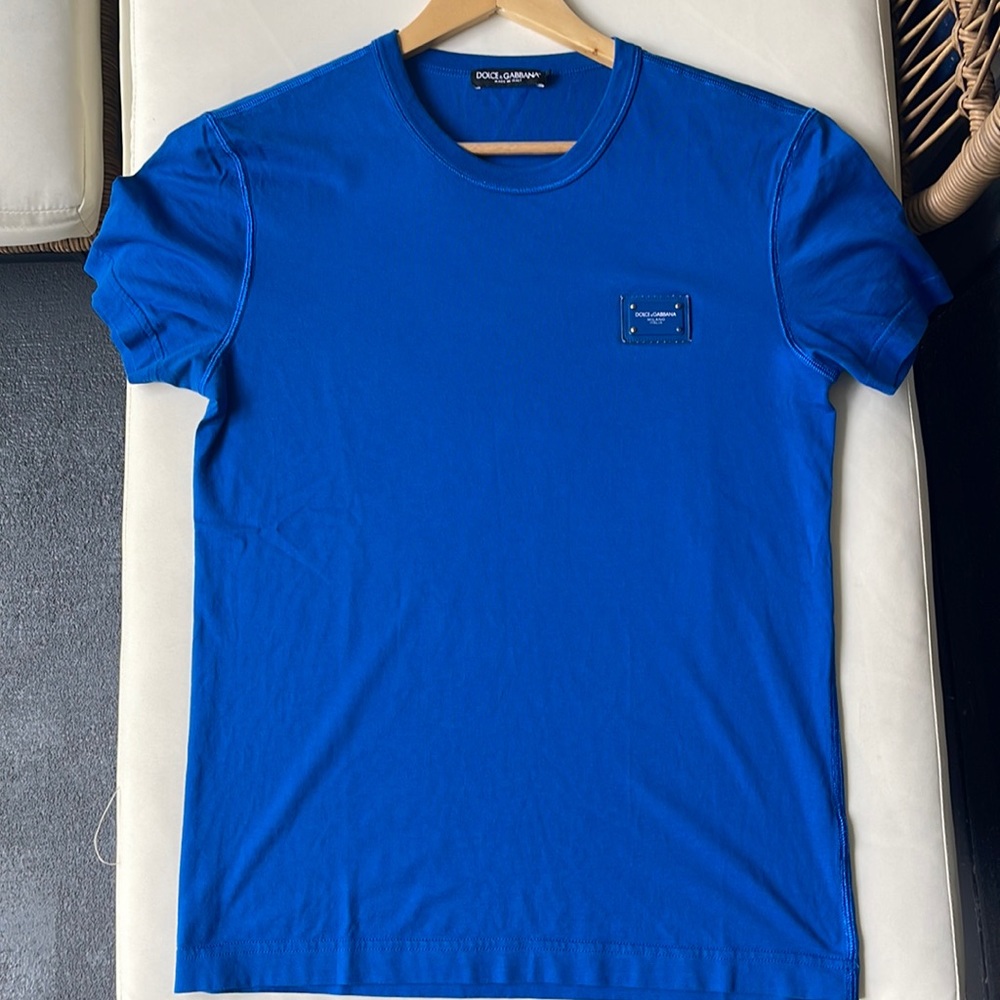 Dolce and Gabbana classic T shirt size 44 small